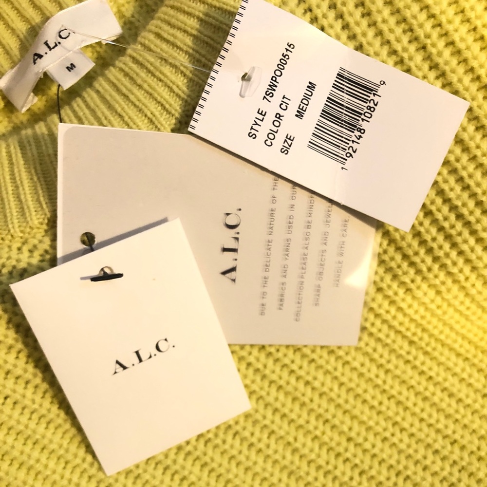 A.L.C. Eliana Sweater Size Medium - Picture 3 of 3